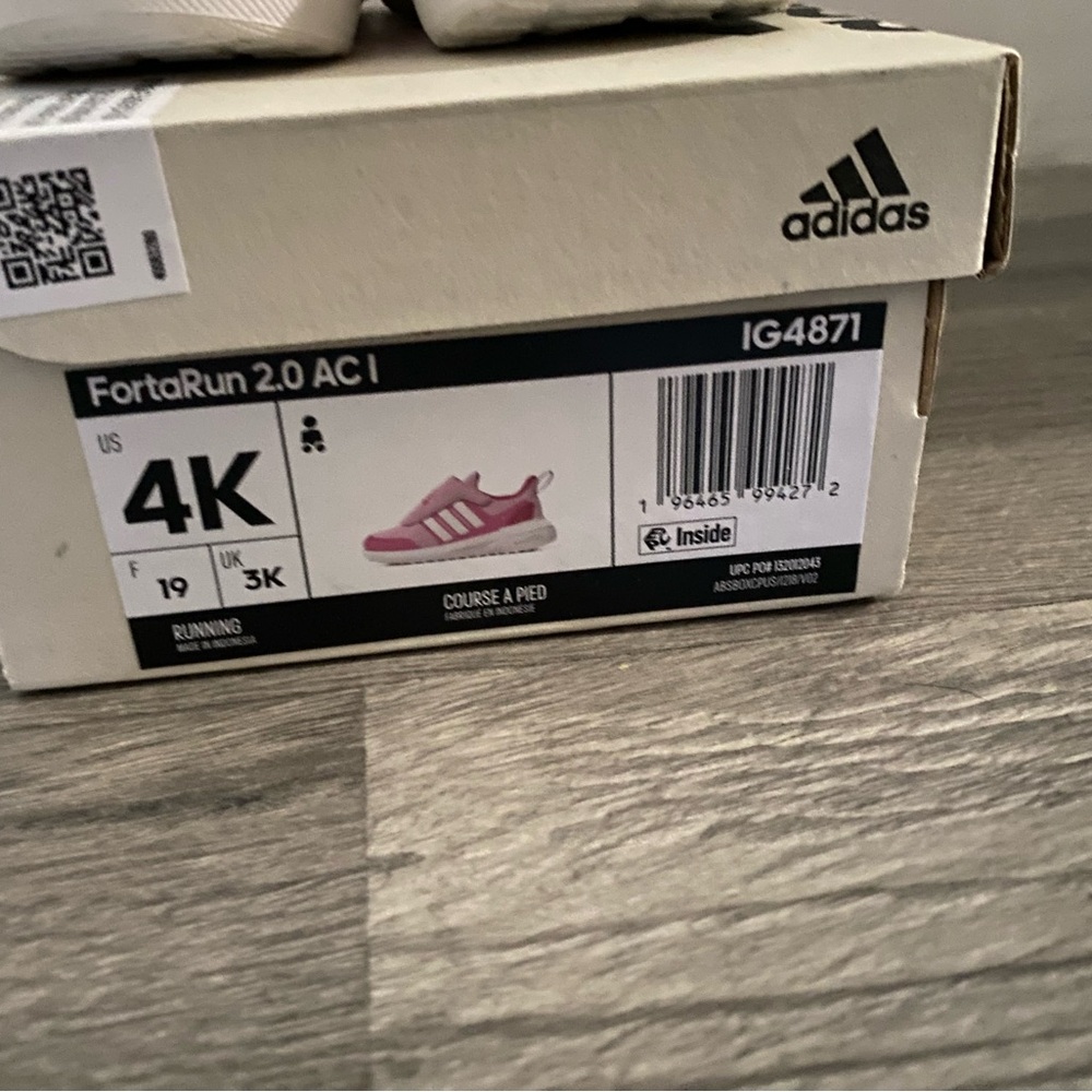 Adidas FortaRun 2.0 AC Pink Sneakers